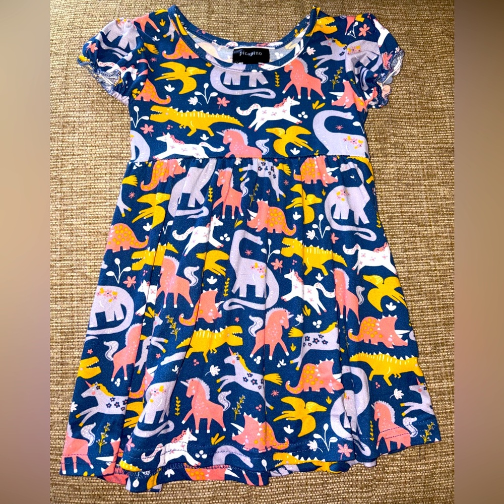 Dinosaur Dress